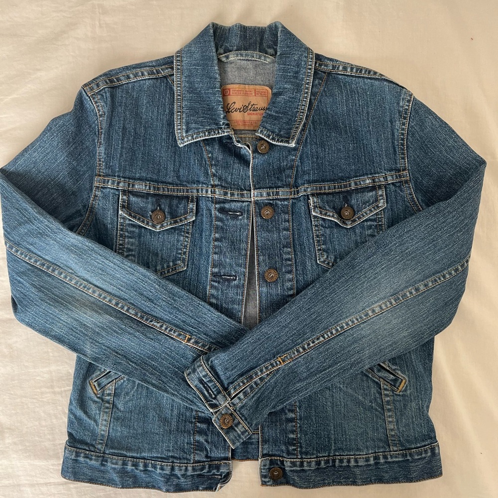 Women’s Levi Strauss Small Denim Jean Jacket